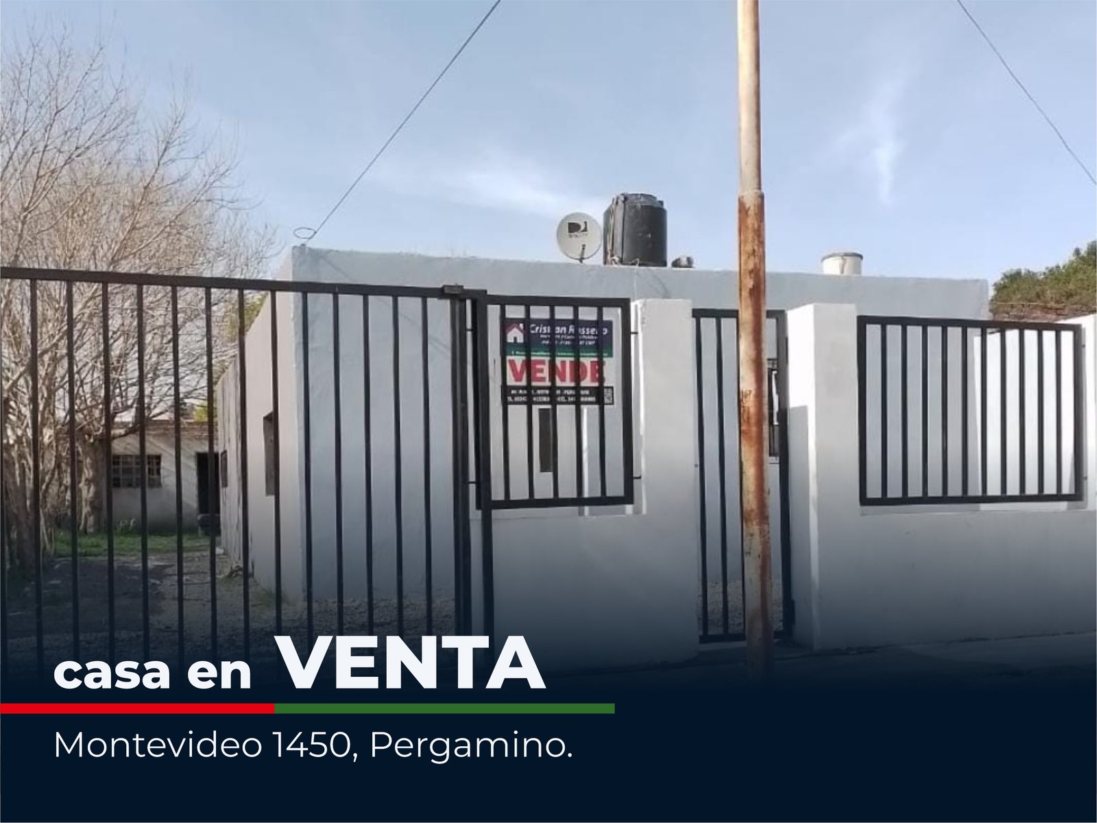 CASA EN VENTA EN MONTEVIDEO 1450